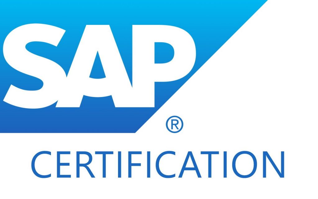 SAP-certification